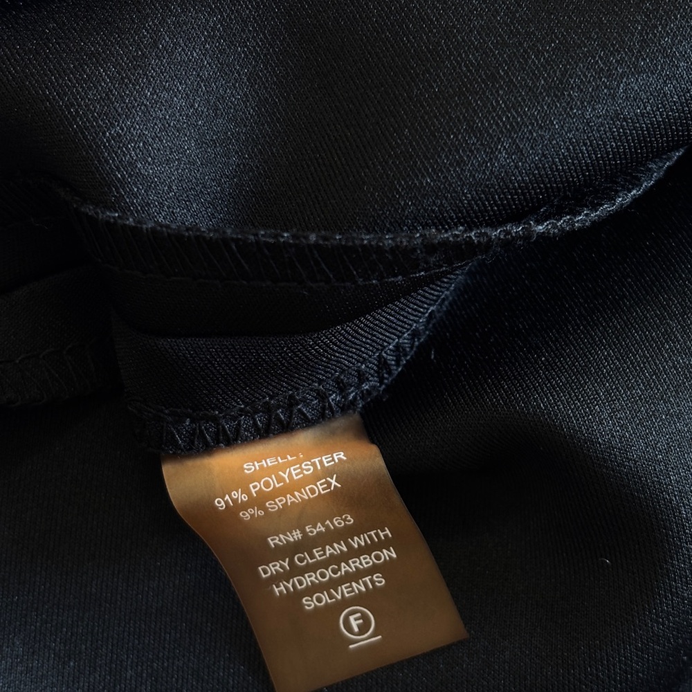 Calvin Klein Purple and Black Midi Dress - Picture 6 of 8